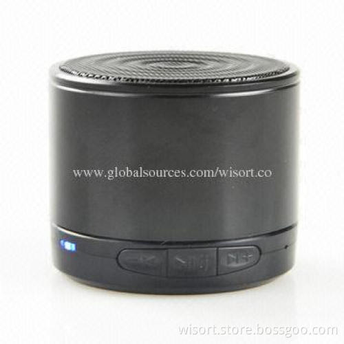 Bluetooth Column Speaker with Built-in Microphone, 550mAh Battery Capacity